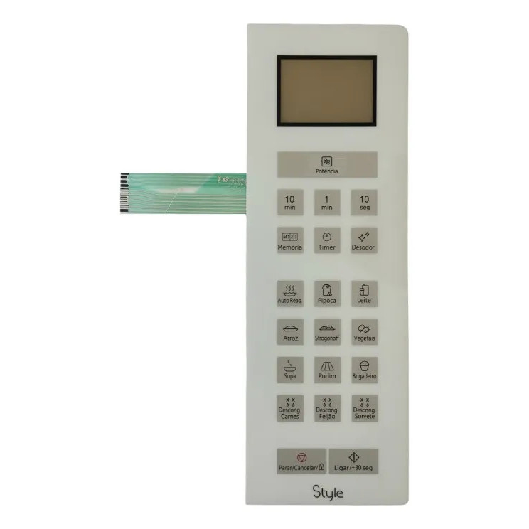 Membrana Microondas Compatível Panasonic Nnst-654w Nn-st654w