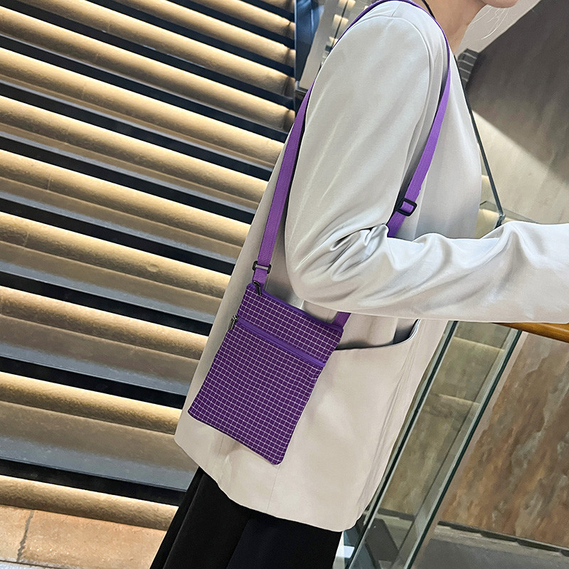 Senhoras bolsa de ombro Casual saco do mensageiro moda feminina Mini saco do telefone móvel pequeno saco de ombro pequen