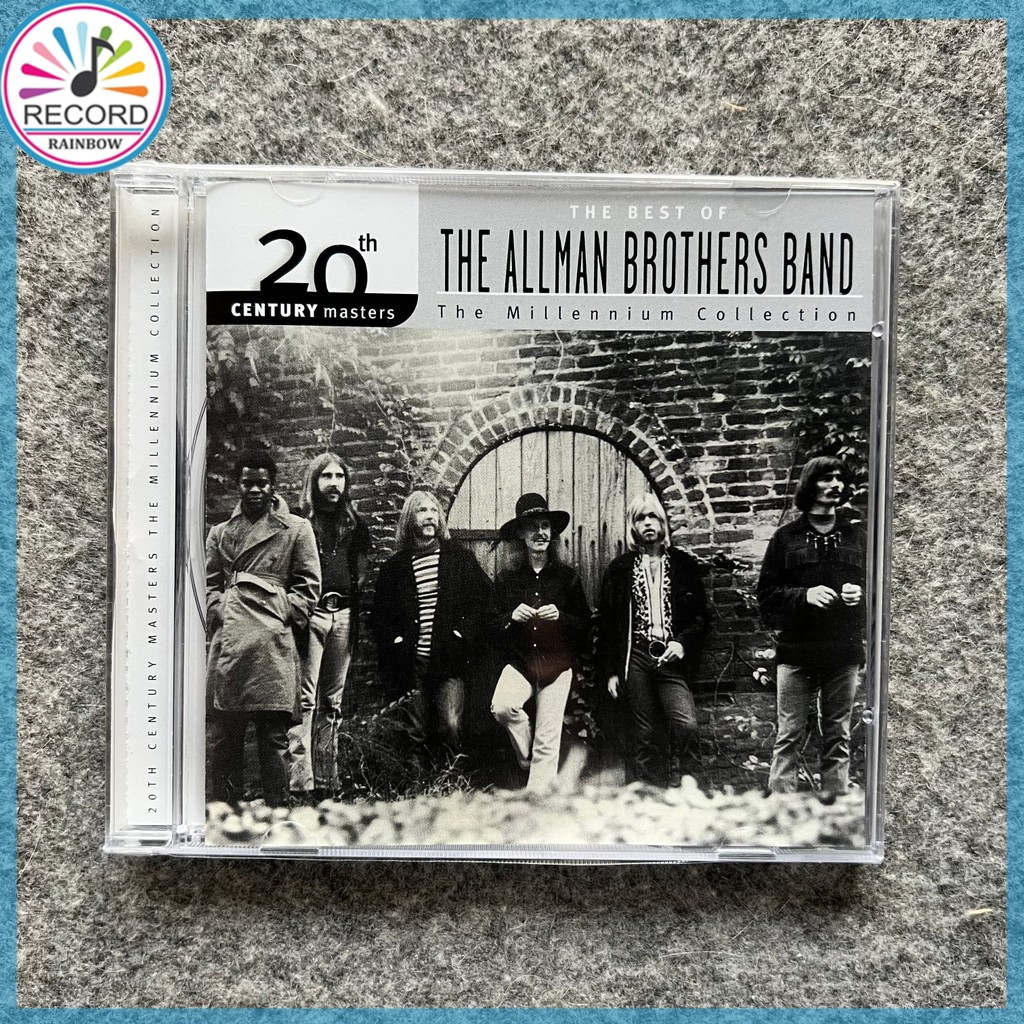 The Allman Brothers Band The Best Of The Allman Brothers Band　Original CD Album [Lacrado] Brand New 1Z05224 ZK