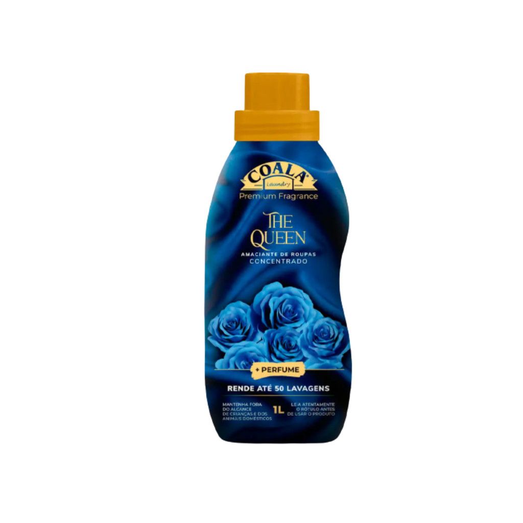 Amaciante Concentrado The Queen 1L Coala em Oferta na Shopee