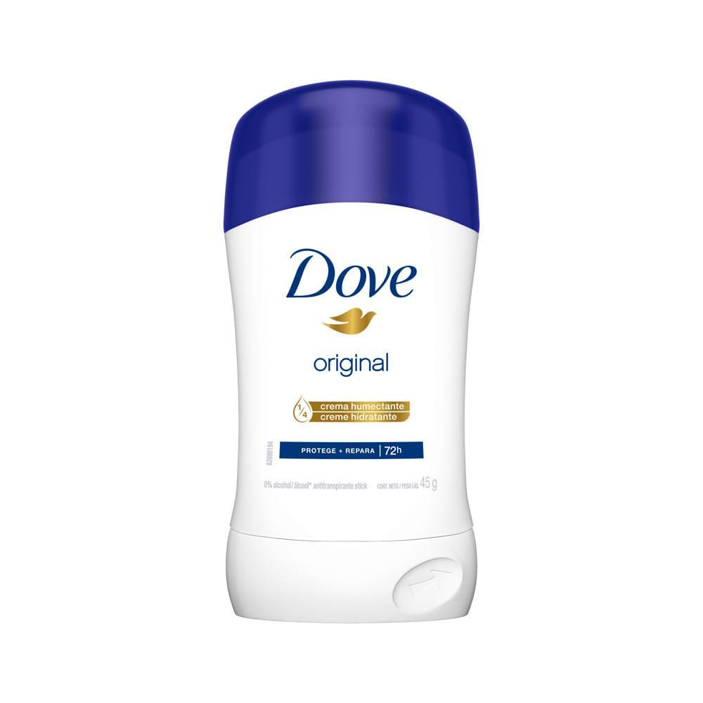 DESODORANTE STICK DOVE ORIGINAL 45GR