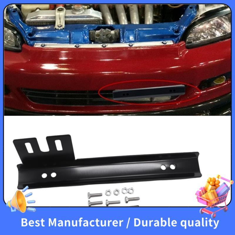 Carro Universal Amortecedor Dianteiro Suporte De Montagem Da Placa De Licença Para Do Acessórios