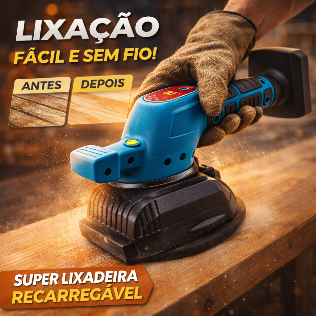 Maquina De Assentar Pisos Porcelanatos Profissional 2 Bateria 21V em Oferta na Shopee