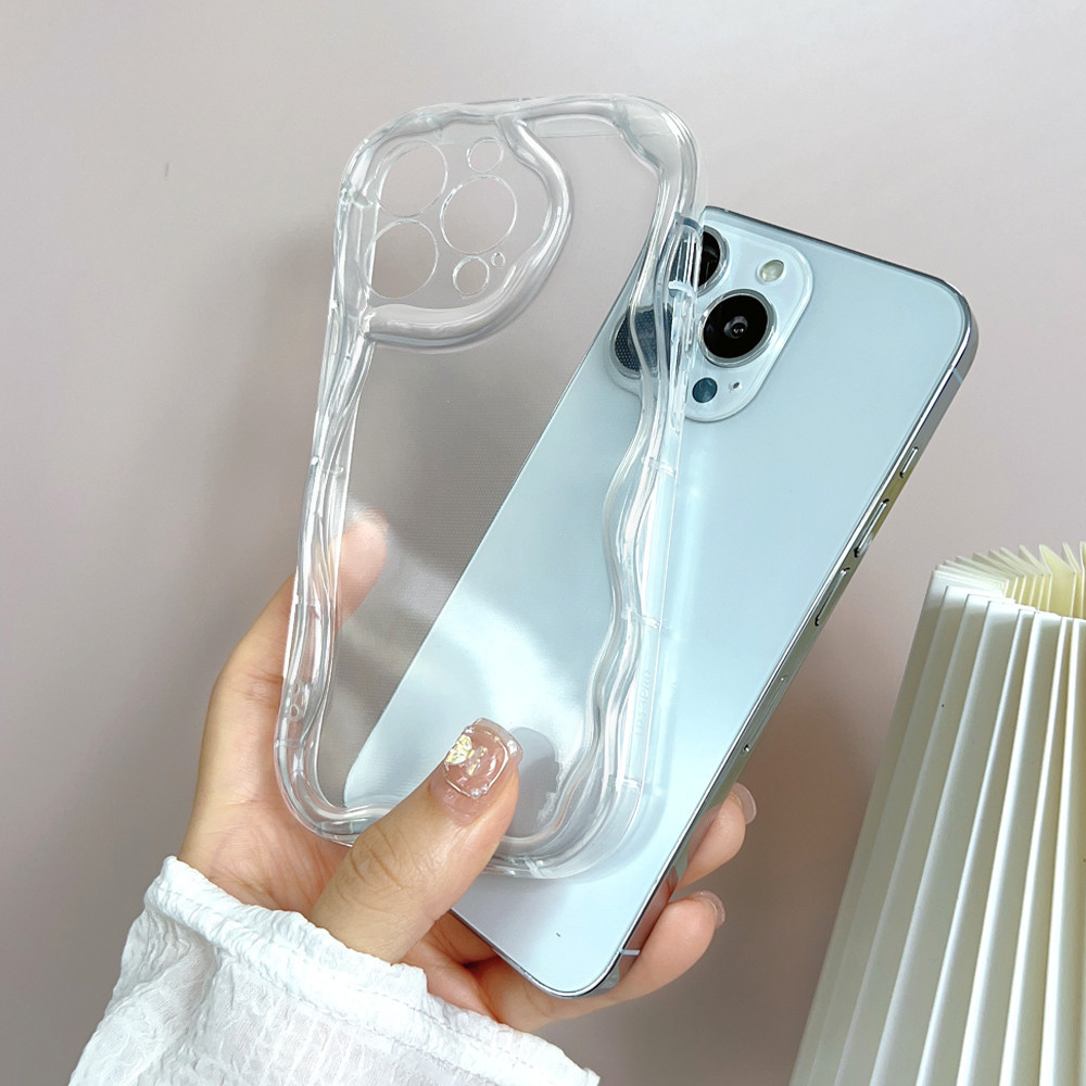 Não amarela Capa Capinha Para Samsung Galaxy A03 A04E A05 A06 A10 A11 A12 A13 A14 A15 A16 Silicone Transparente Fwutu — imagem 2 de 2