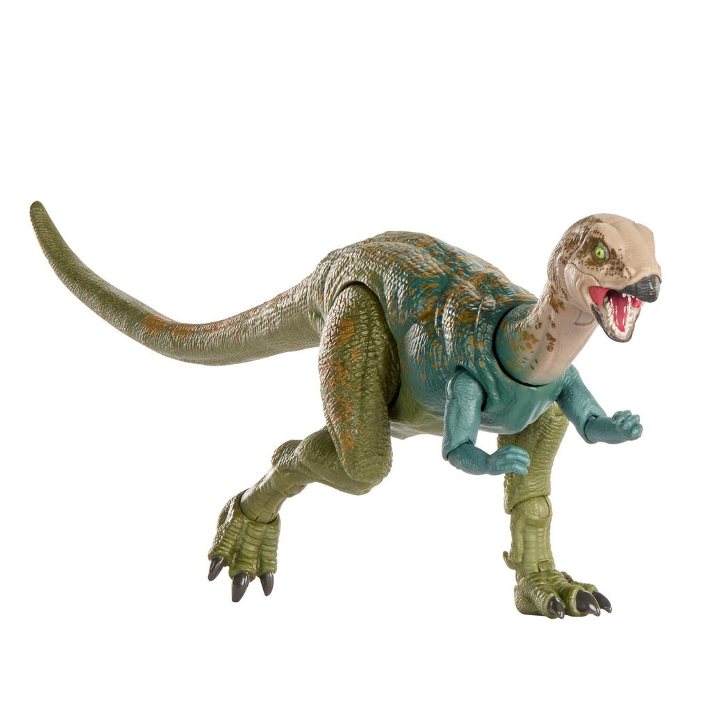 Mattel Jurassic World Hammond Collection Dryosaurus Figura Infantil De Dinossauro Comprimento Do Brinquedo : Aproximadamente 20 Cm De 8 E