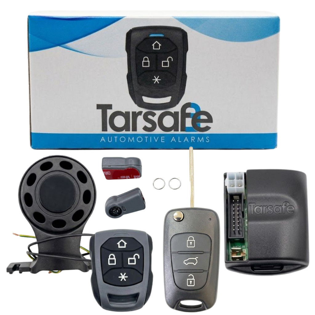 Alarme Automotivo Tarsafe Universal Tw20 Com Chave Canivete em Oferta na Shopee