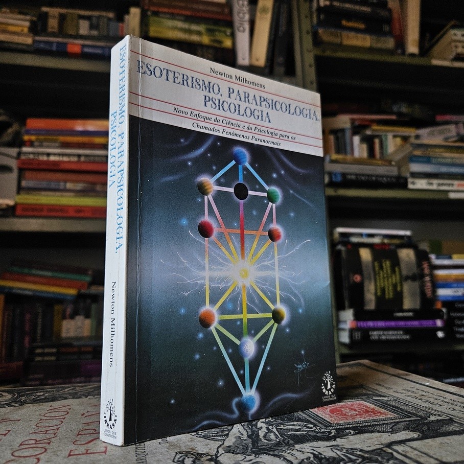 Esoterismo, Parapsicologia, Psicologia de Newton Milhomens 7943211