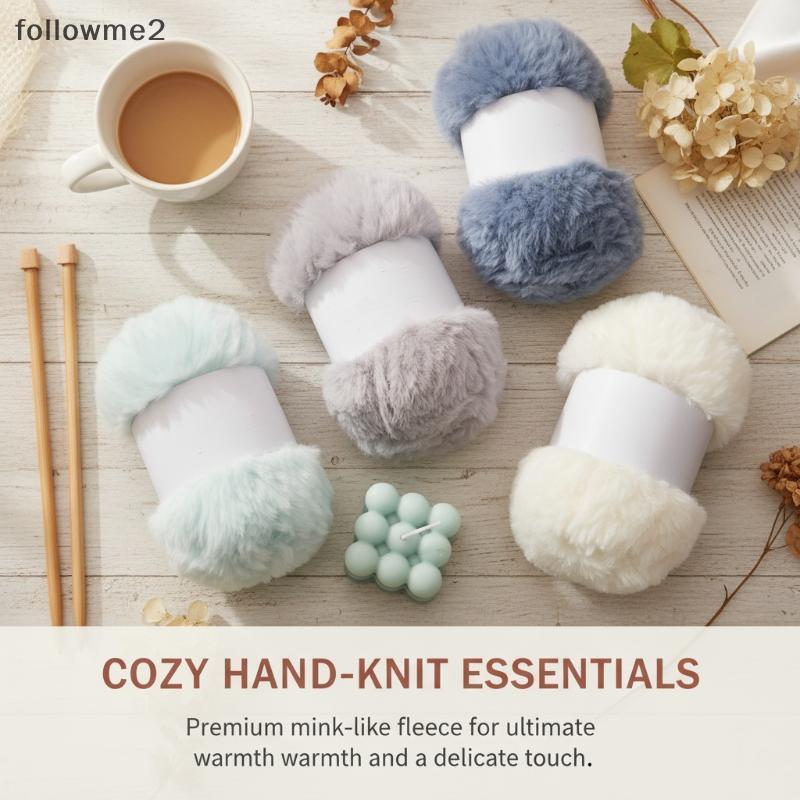 [fol] Círculo De Lã De Cor Sólida Fio Tecido À Mão Faça Você Mesmo Cachecol Chapéu Suéter Médio Thi Merino Macio E Confo