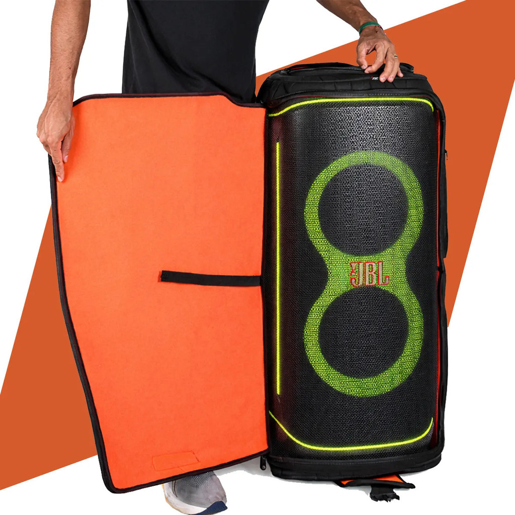 Case Bolsa Bag Jbl Partybox 720 Com Tela Frontal Qualidade