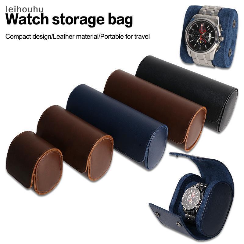 leiho Relógio Paaging Caixa De Armazenamento Carro Costura Couro Do Plutônio Fixo Eather Saco