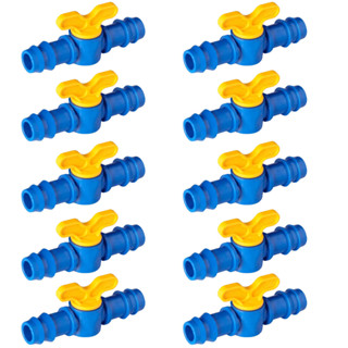 Registro União 1/2 Agrojet C/ Grapa E S/ Anilhas  KIT 10 UND em Oferta na Shopee