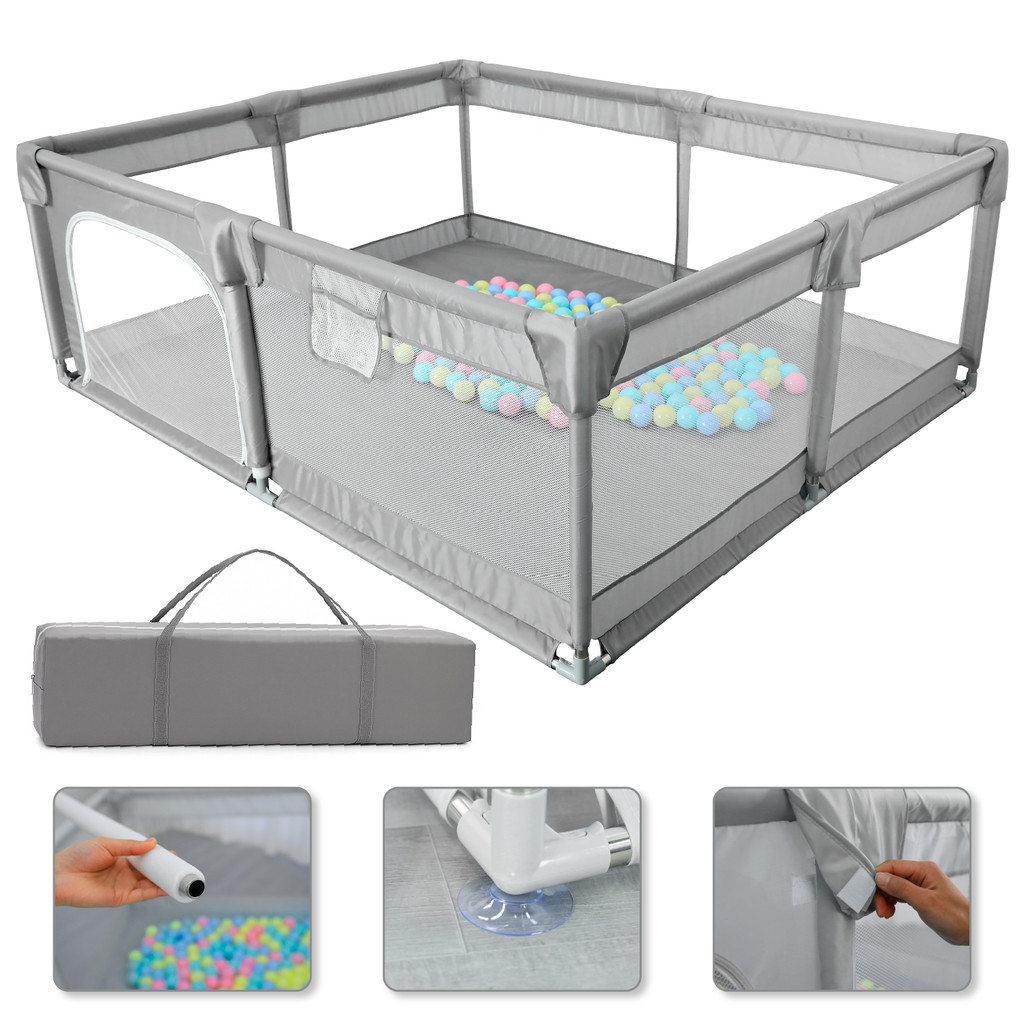 Cercadinho Infantil Cercado Proteção Bebê Criança Seguro