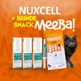 Kit 3 Nuxcell Fel Imunidade Suplemento + Brinde Snack Meeba! em Oferta na Shopee