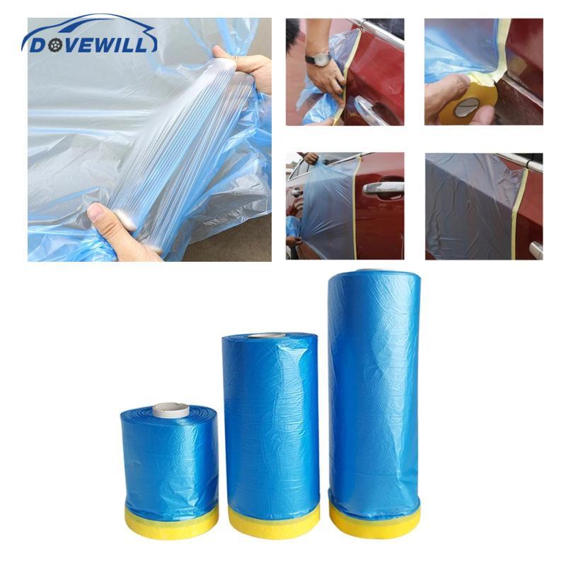 [Dovewill] Rolo De Filme De Máscara Para Pintura De Carro , Acessório À Prova D'água , Película Protetora