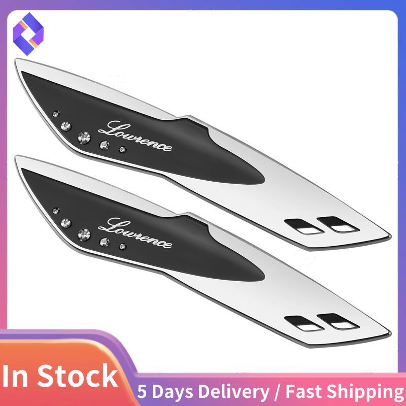 Presser Dianteiro Do Spoiler Limpador De Pára-Brisas Carro Com Strass