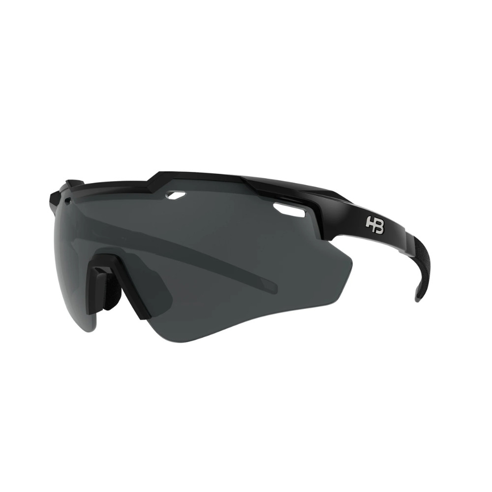 Óculos Ciclismo Shield Evo 2.0 Matte Black Gray - HB