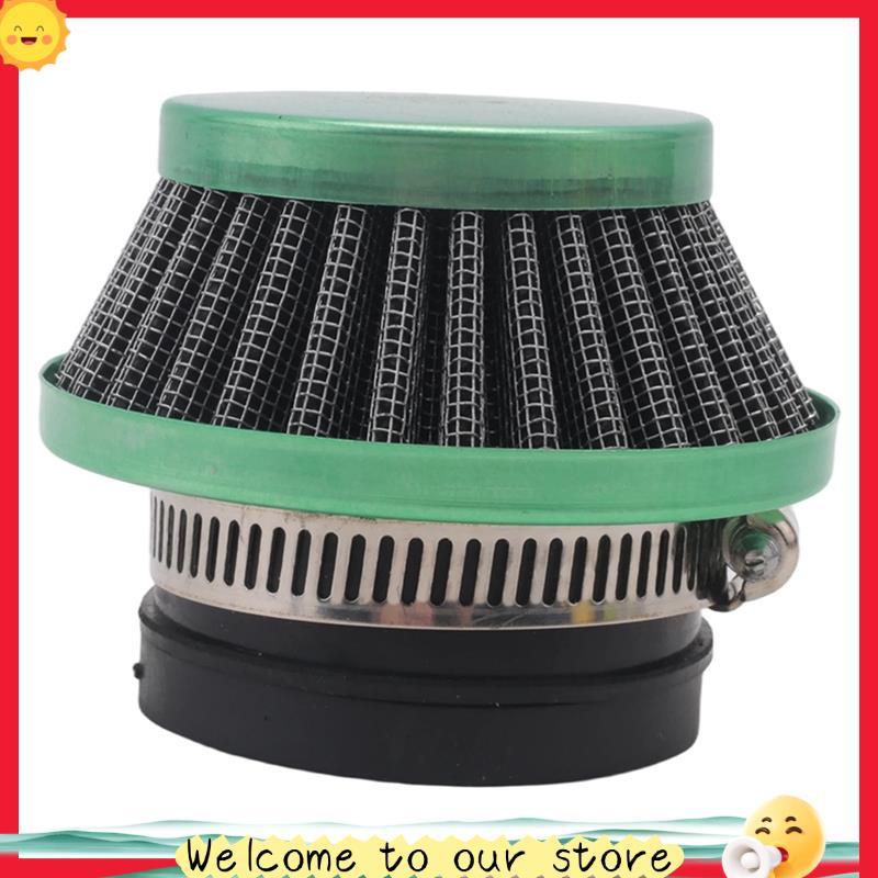 Filtro De Ar De Alumínio Para 47Cc 49Cc 2 Tempos Super Pocket Bike 42MM Kit De Atualização De Ciano