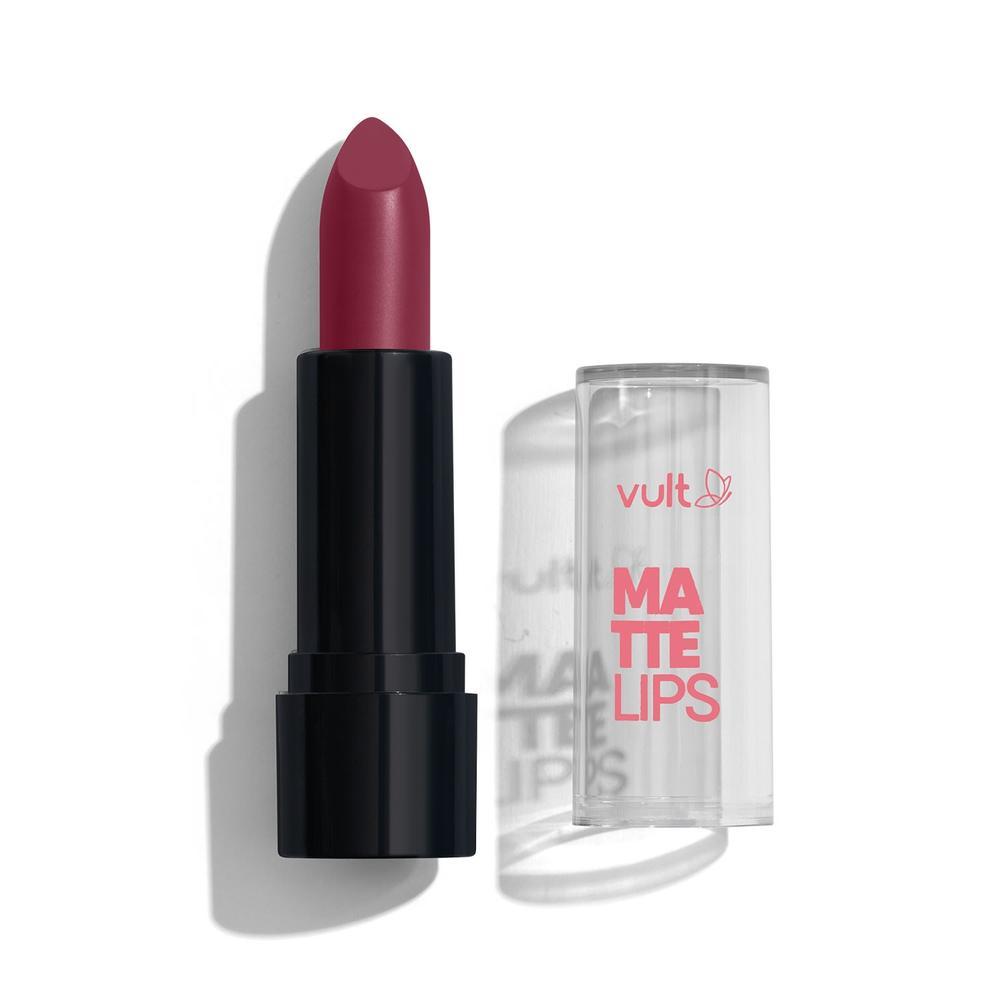 Batom Rosa Magenta Matte Lips 3,8g em Oferta na Shopee