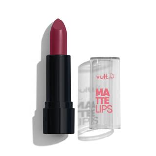 Batom Rosa Magenta Matte Lips 3,8g em Oferta na Shopee