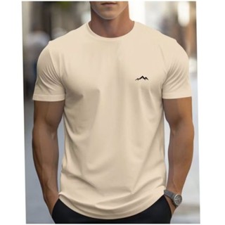 Camiseta Premium MONTANHA algodão fio 30.1 envio rápido em Oferta na Shopee