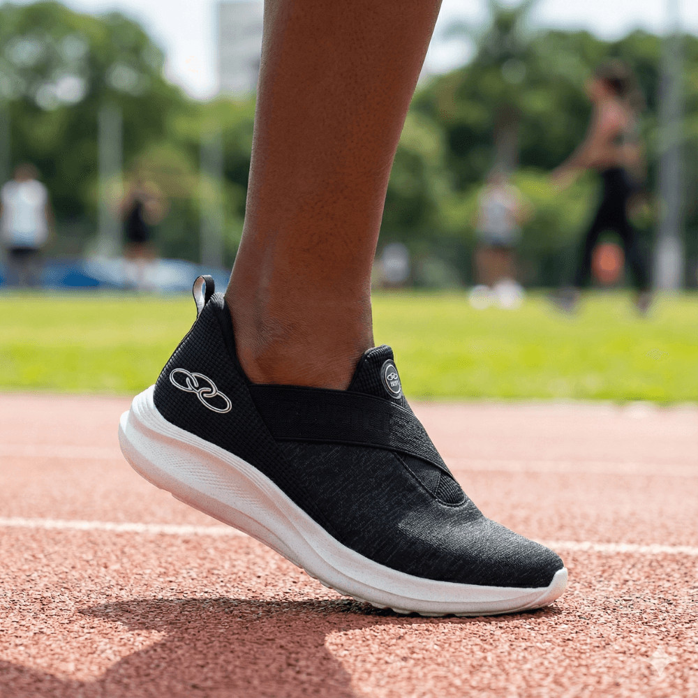 Tênis Feminino Olympikus Easy 3 Evasense Preto