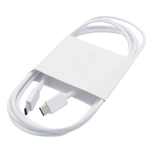 Cabo Para Samsung Tipo C 1,8m Galaxy Book Gh39-02089a Branco