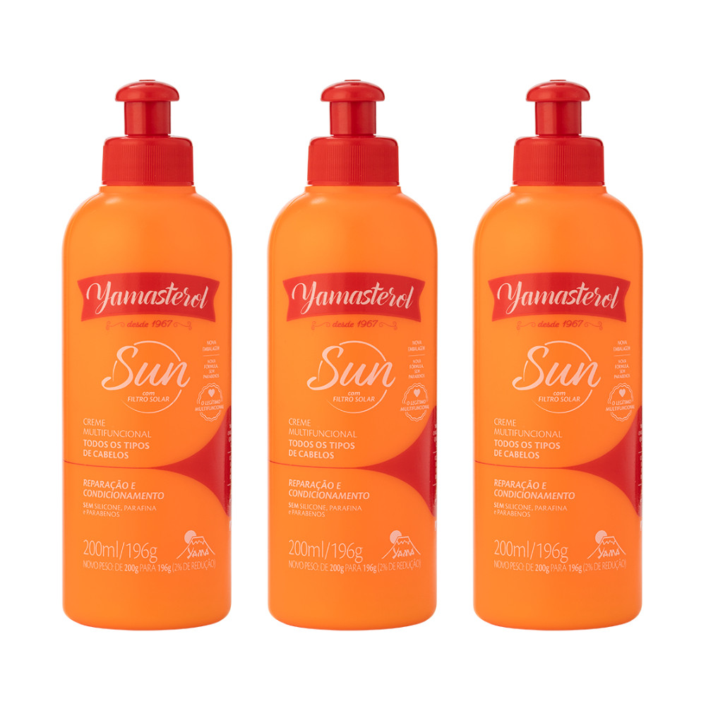 Yamasterol Sun Proteção Solar 200g em Oferta na Shopee