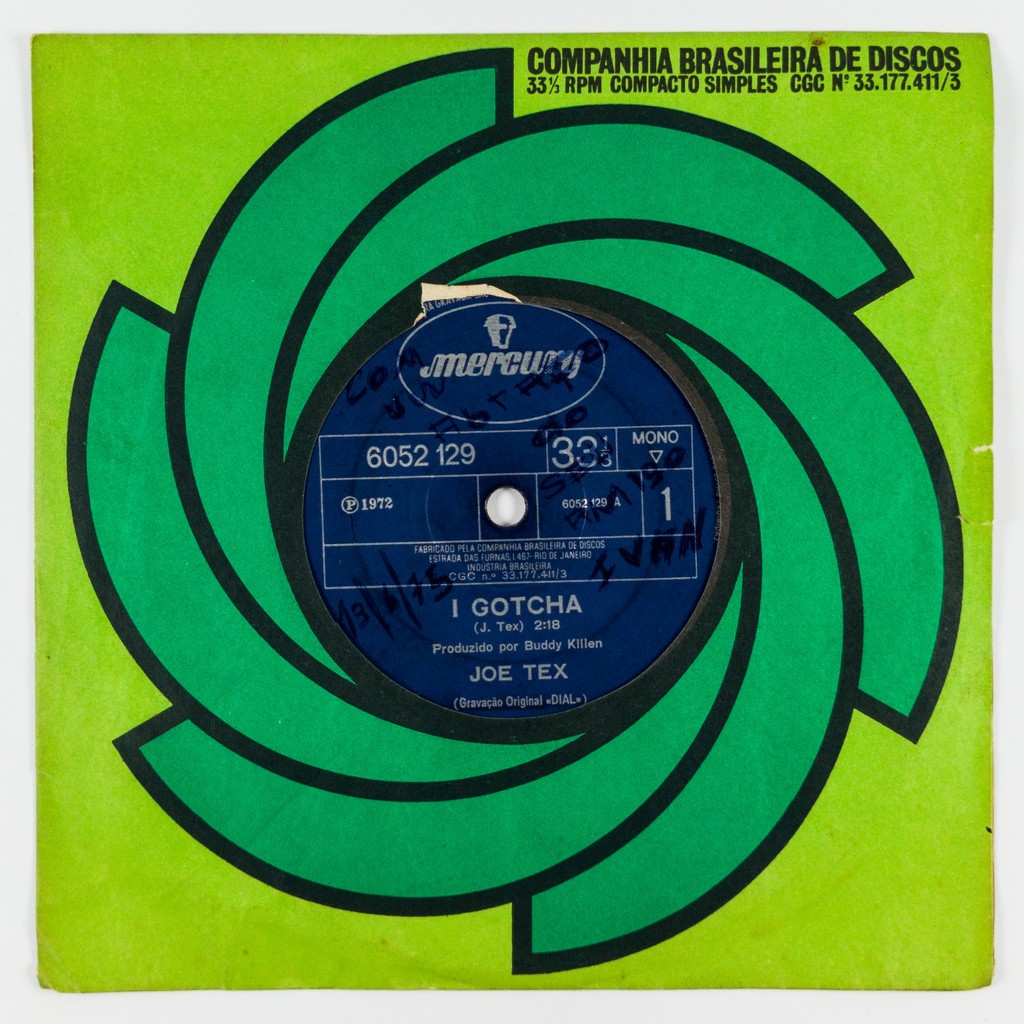 Disco Vinil Compacto Joe Tex I Gotcha D1342