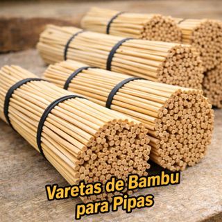 Varetas de Bambu Profissionais para Pipas, Raias e Papagaios