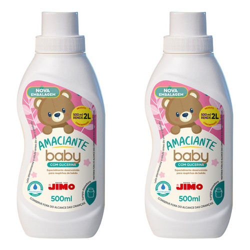 Amaciante Baby 1L - Jimo