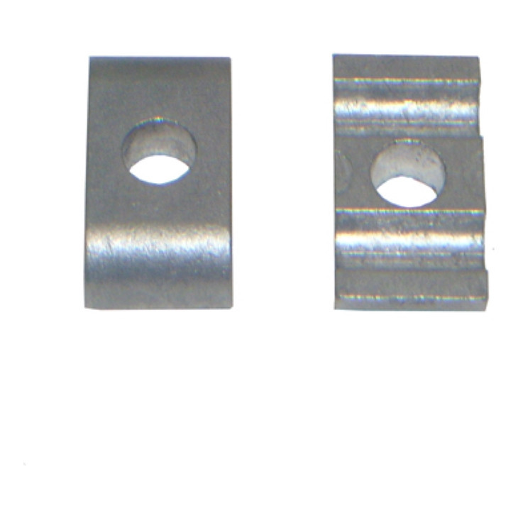 Kit 5 Abracadeira P/ 2 Tubos Injetores For F12000/f14000hd/f