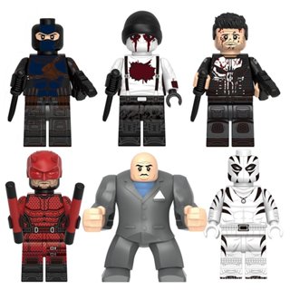Conjunto de Super Heróis LEGO Marvel Conjunto de Super Heróis LEGO Marvel Conjunto de Super Heróis LEGO 'O Justiceiro' '