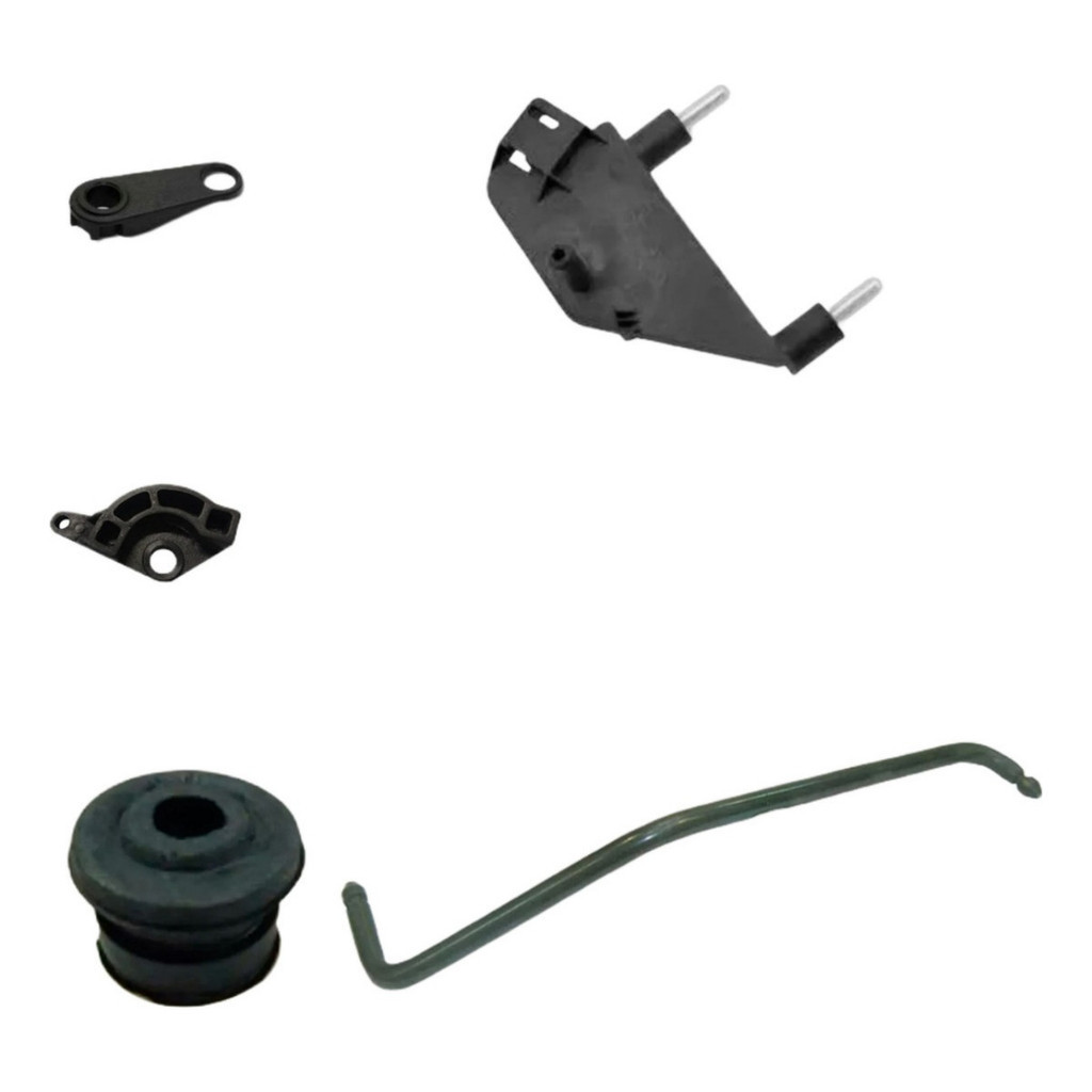 Kit Compl. Suporte+alavanca+tirante+bucha Acelerador 112/113