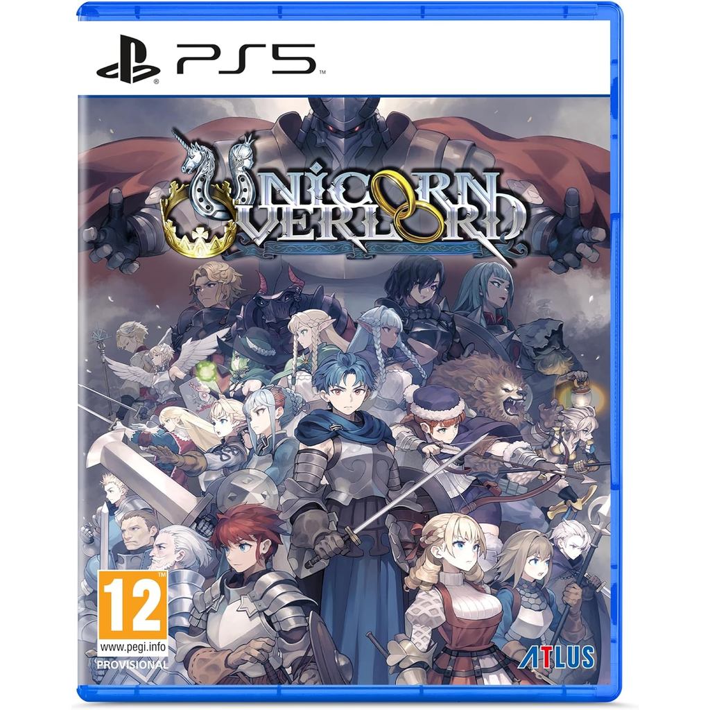 Unicorn Overlord PS5 EUR Midia Fisica em Oferta na Shopee