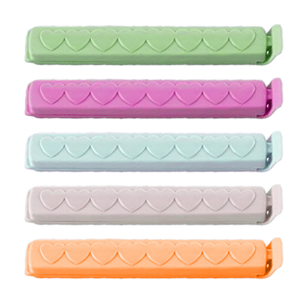 Kit Presilha Prendedor Fecho Embalagens Comida Saco Lacre