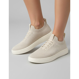 Tênis Slip Knit Meia Sapatênis Masculino Gel Conforto em Oferta na Shopee