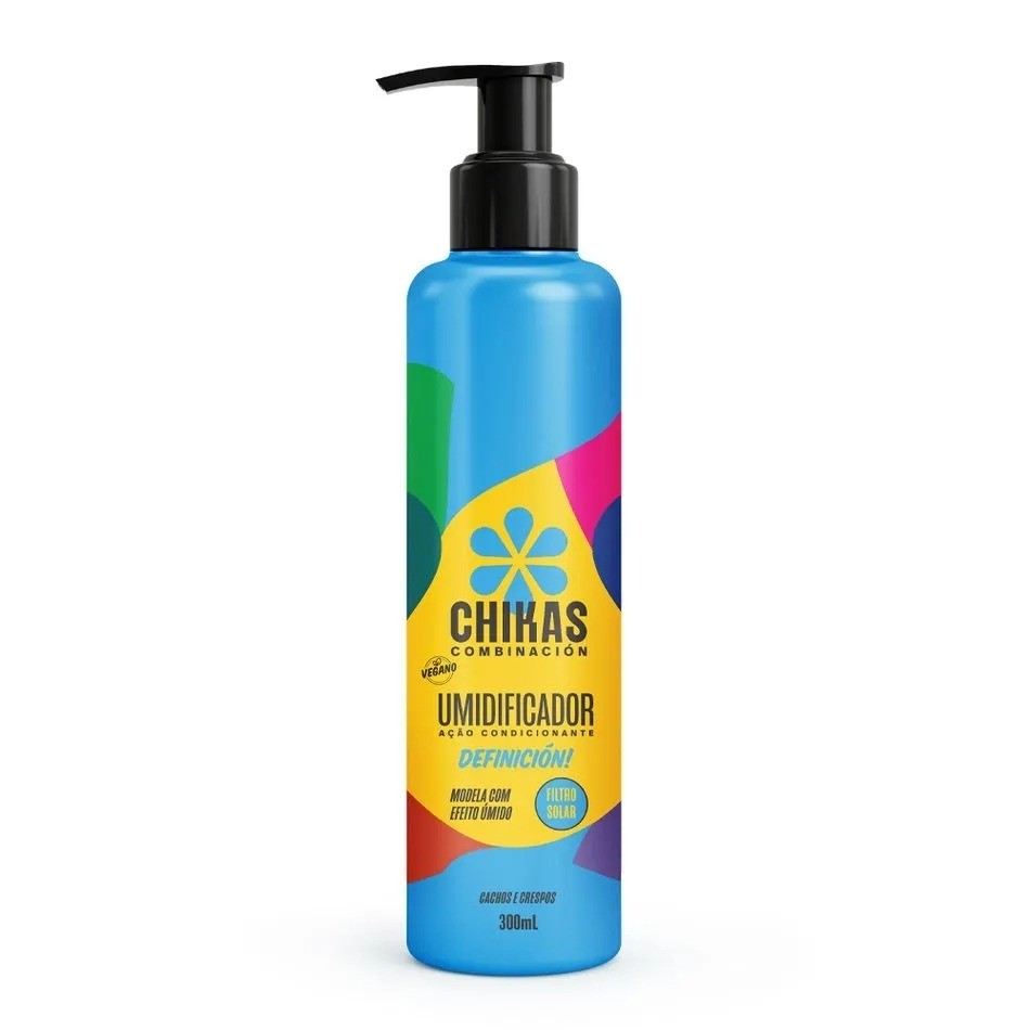 Finalizador Umidificador Combinación 300mL Chikas Cosméticos em Oferta na Shopee