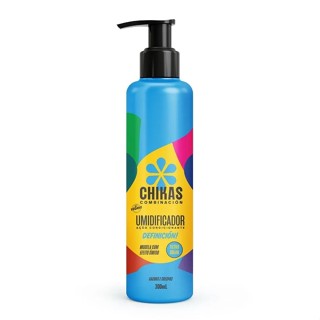 Finalizador Umidificador Combinación 300mL Chikas Cosméticos em Oferta na Shopee