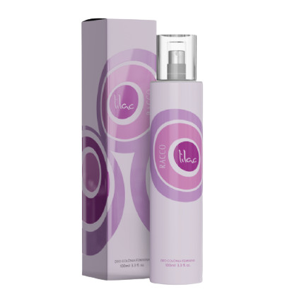 Deo Col Lilac Feminina 100ml Racco (214)