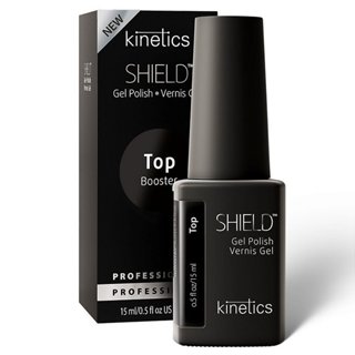 Esmalte Em Gel Kinetics Shield Booster Tack Free Top Coat 15ml em Oferta na Shopee