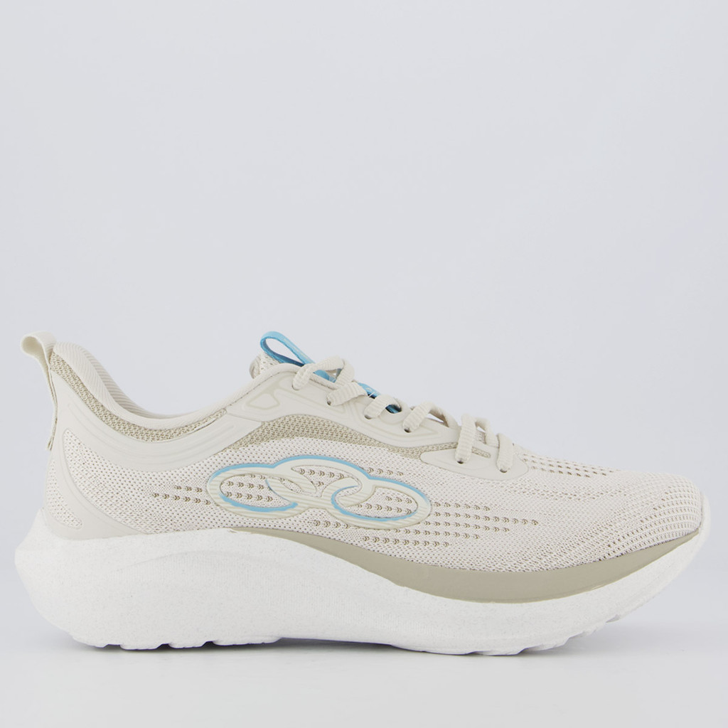 Tênis Olympikus Passo Feminino Bege