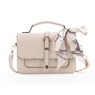 Bolsa transversal feminina, com lenço, bolsa de ombro, bolsa feminina de tamanho médio com alça de ombro em Oferta na Shopee