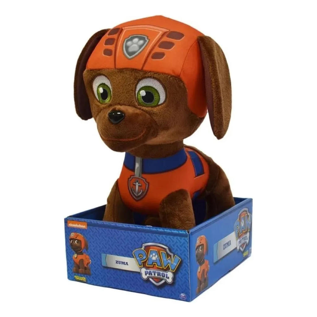 PELUCIA PATRULHA CANINA ZUMA 30CM UNIDADE 1343 - SUNNY