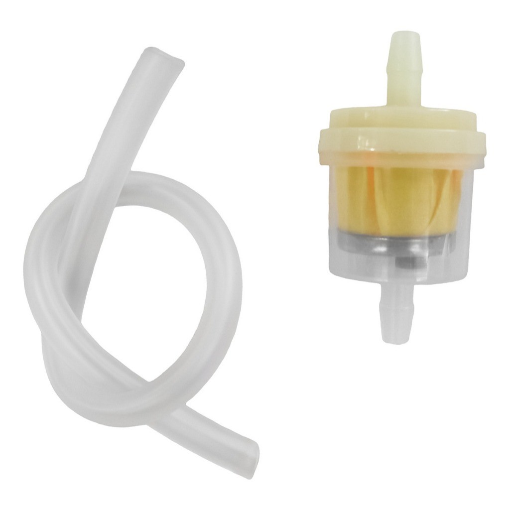 Filtro de Combustível Com Mangueira de Gasolina Kit Motor Bicicleta Motorizada Moskito 80cc em Oferta na Shopee