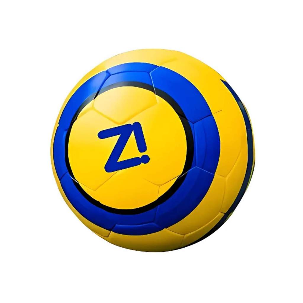 Bola de Futebol Tamanho 5 Oficial Modelo 4 Zippy Toys - 9239