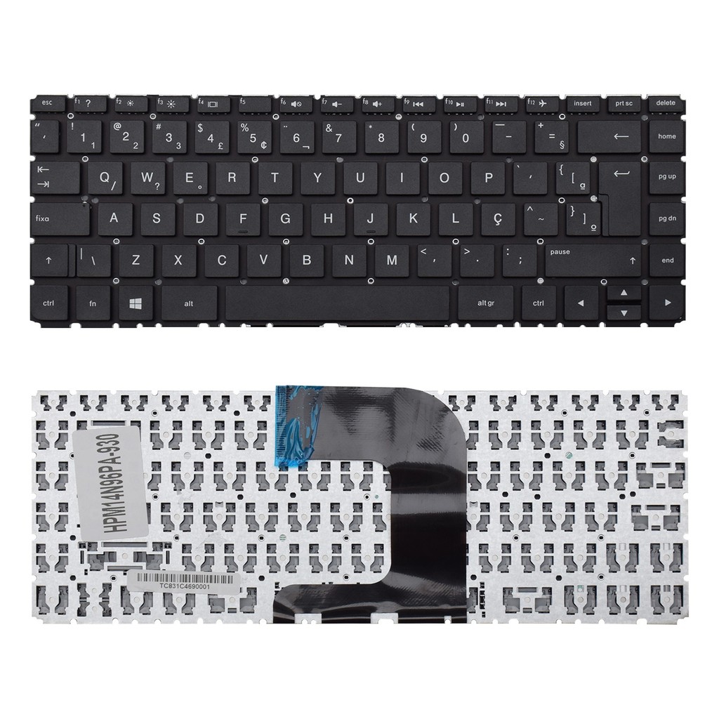Teclado para Notebook Hp 240 G5 | Preto ABNT2