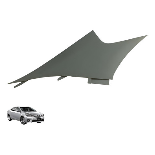 Moldura Coluna Traseira Esquerda Toyota Corolla 2009 2012