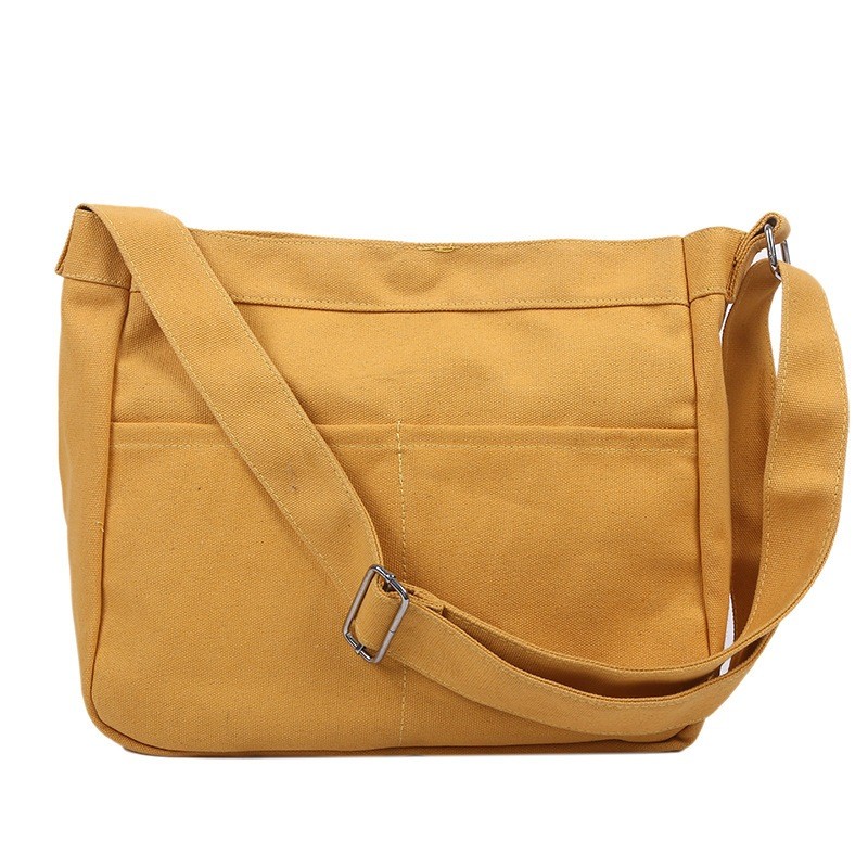 HANVIK Bolsa Transversal Unissex de Grande Capacidade, Bolsa de Ombro Multifuncional e Impermeável