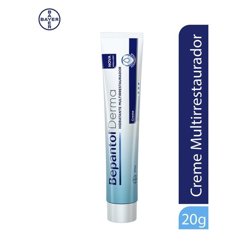 Bepantol Derma Creme Hidratante Multirrestaurador 20g em Oferta na Shopee