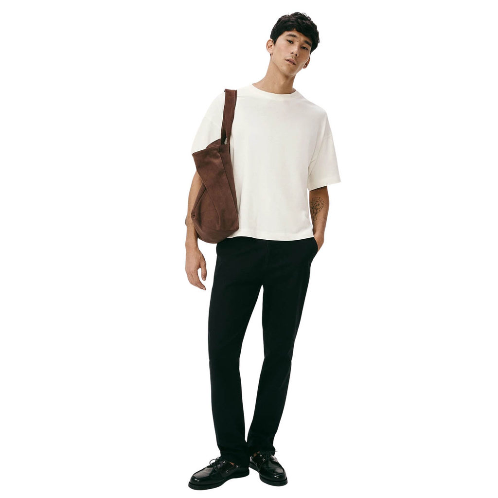 Calça Masculina Hering Chino Reta Preta